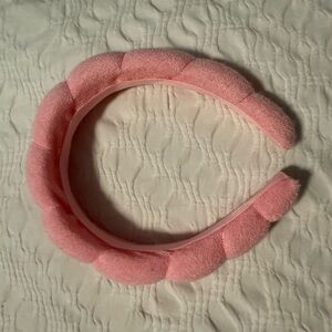 Pink Braided Headband